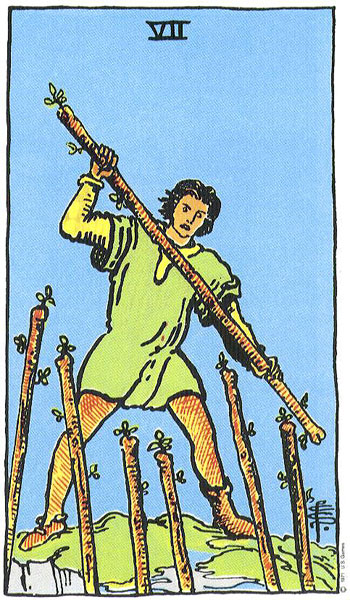 7 of Wands